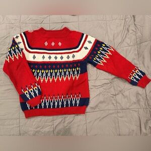 Vintage Nordic Style Sweater